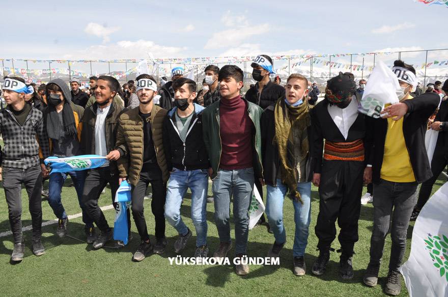 Yüksekova'da Newroz Kutlandı 1