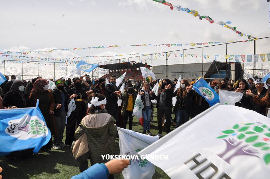 Yüksekova'da Newroz Kutlandı 2