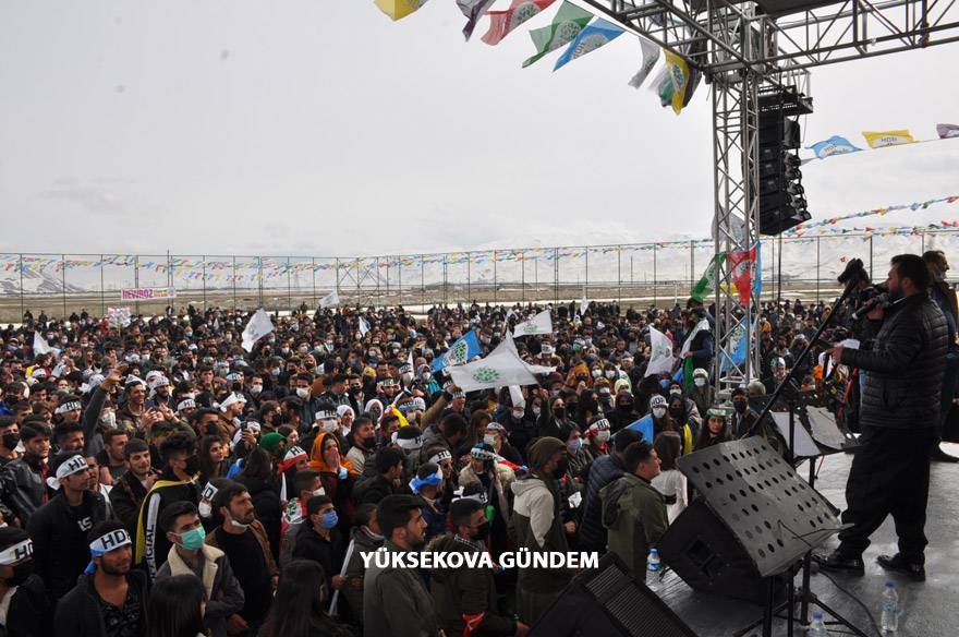 Yüksekova'da Newroz Kutlandı 33