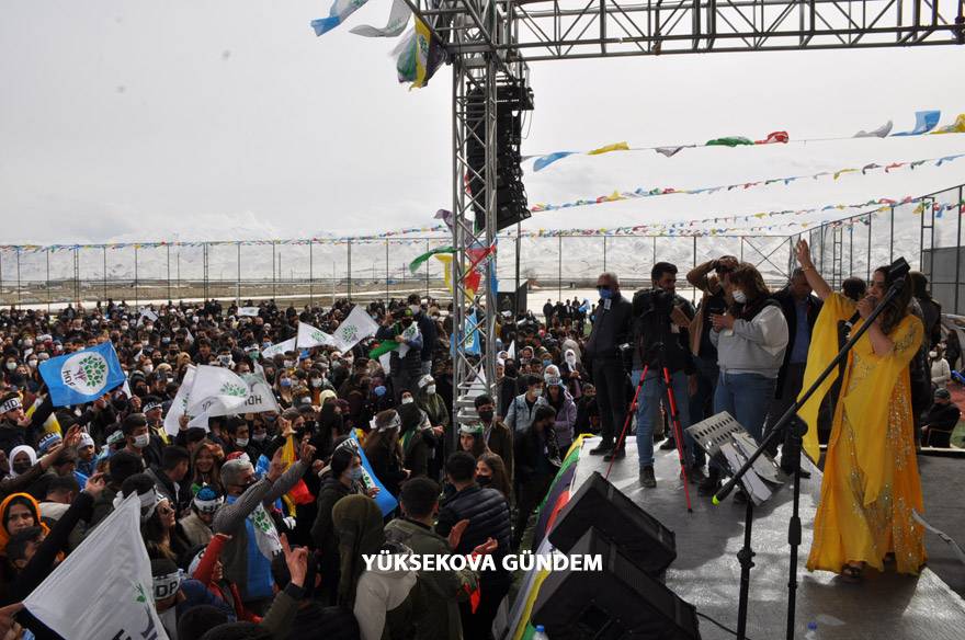 Yüksekova'da Newroz Kutlandı 34