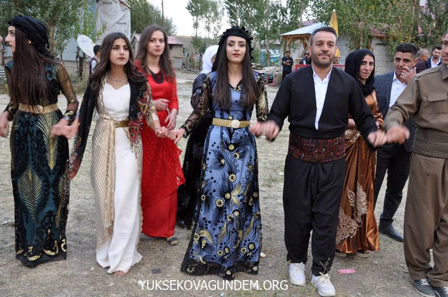 Yüksekova Ekim Ayı Düğünleri (2021) 70