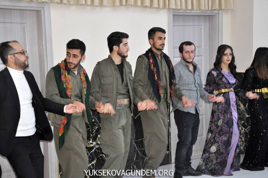 Yüksekova Kasım Ayı Düğünleri (2021) 70