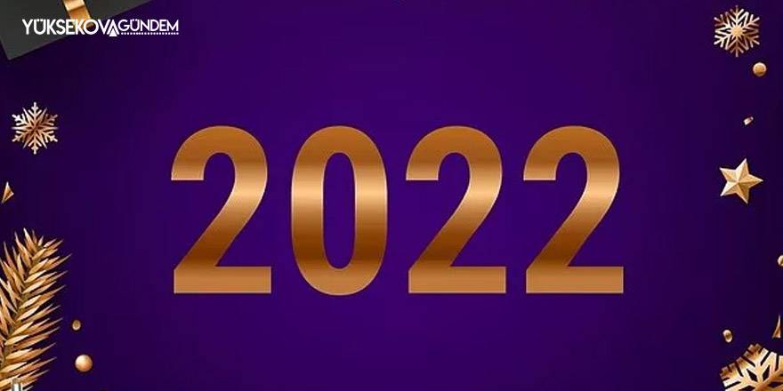 Yüksekova 2022 Yeni yıl mesajları