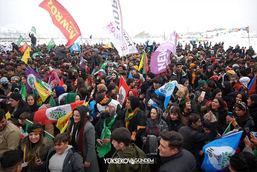 Yüksekova'da Newroz Kutlandı 1