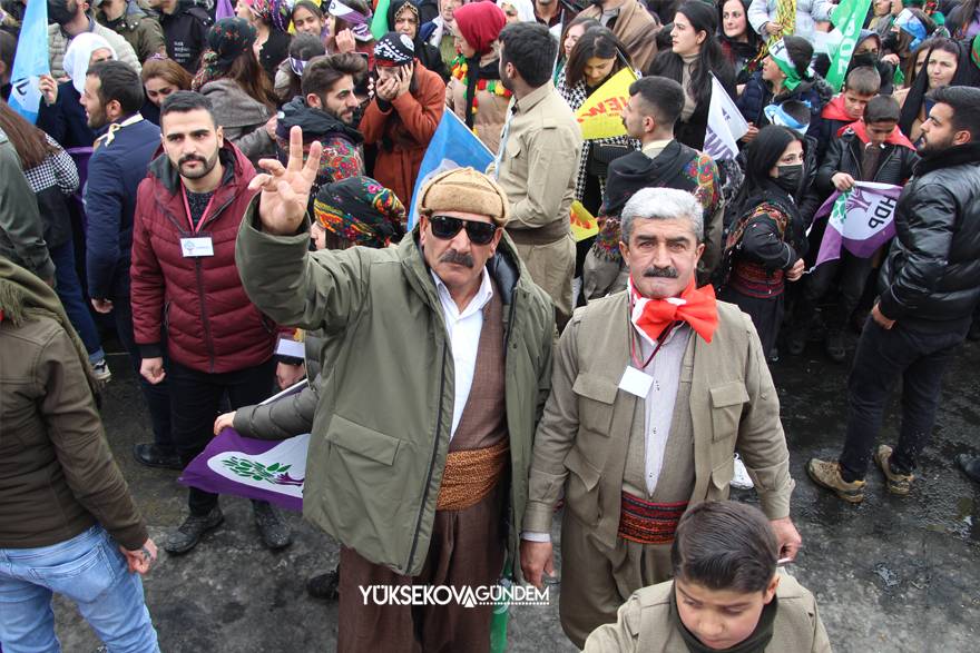 Yüksekova'da Newroz Kutlandı 18