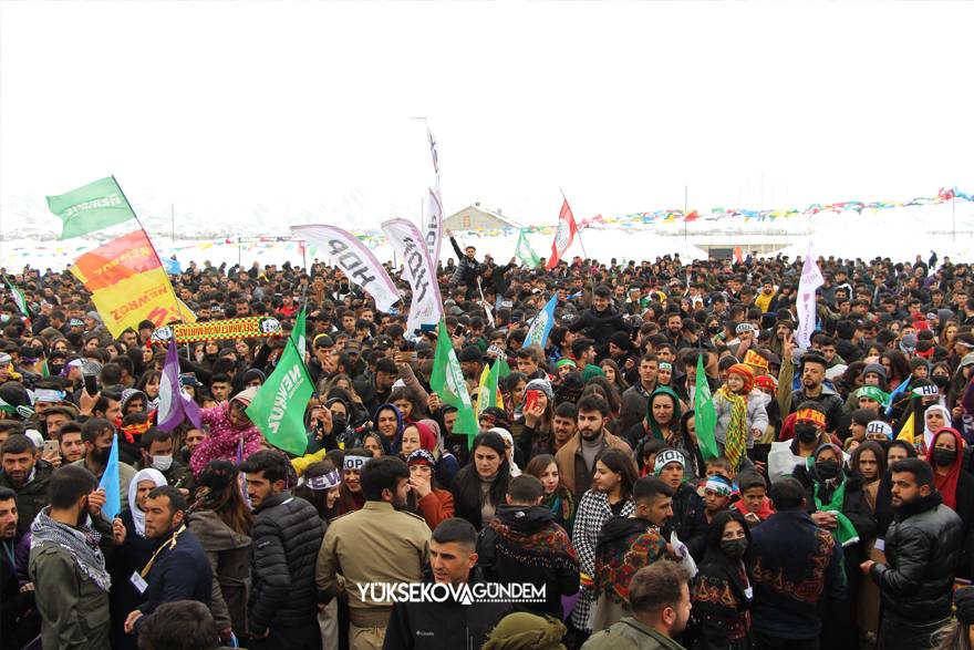 Yüksekova'da Newroz Kutlandı 19