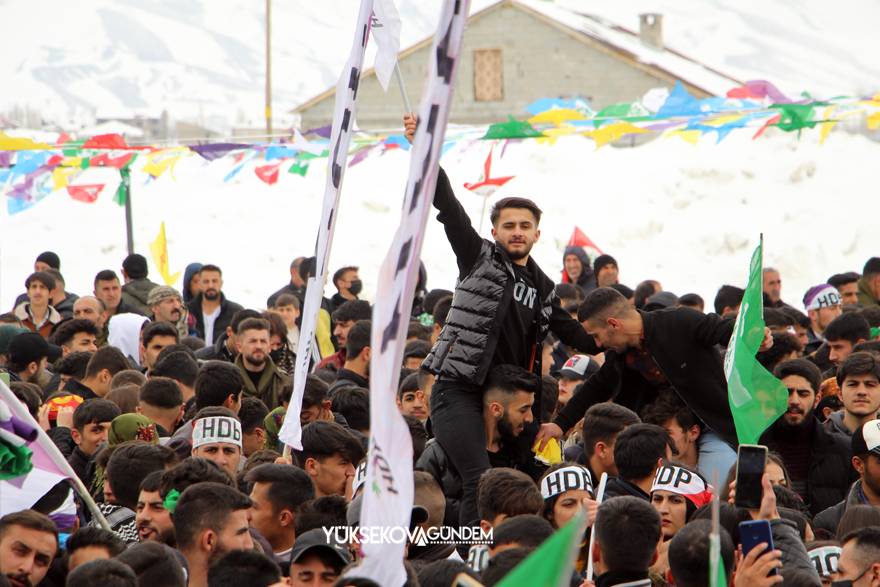 Yüksekova'da Newroz Kutlandı 20