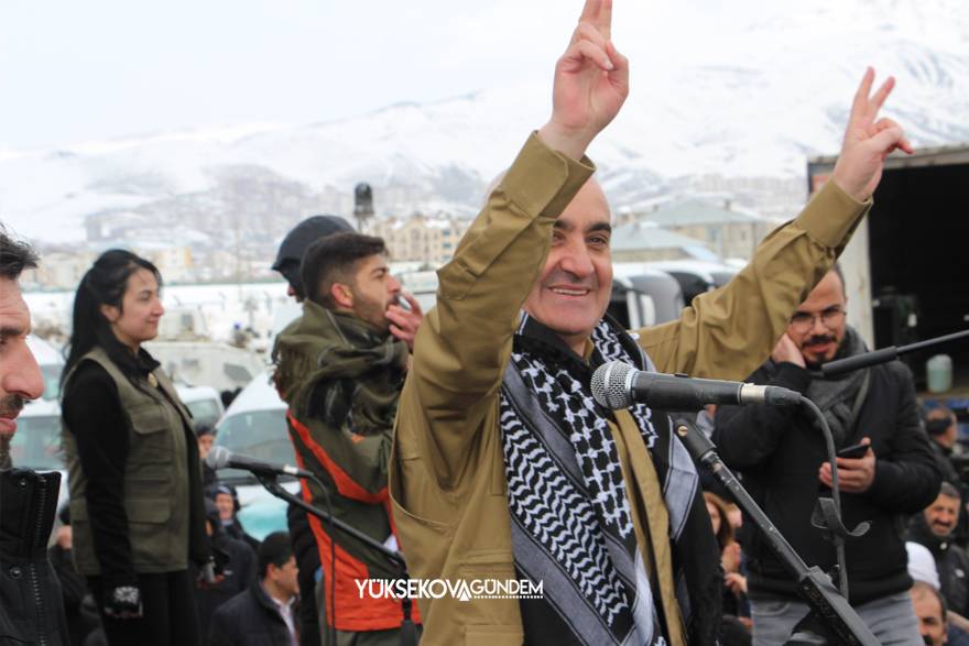 Yüksekova'da Newroz Kutlandı 22
