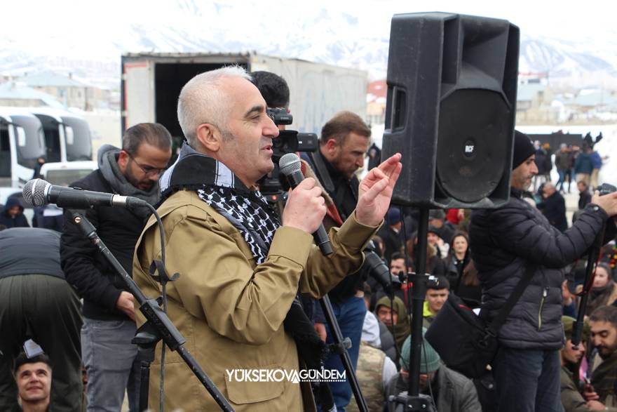 Yüksekova'da Newroz Kutlandı 23