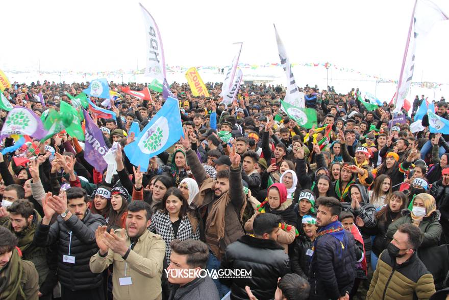 Yüksekova'da Newroz Kutlandı 24