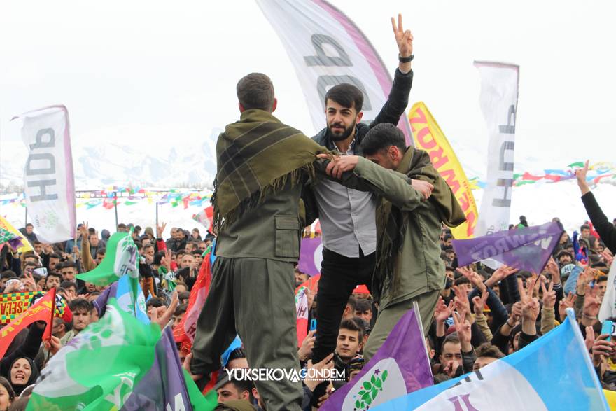 Yüksekova'da Newroz Kutlandı 25