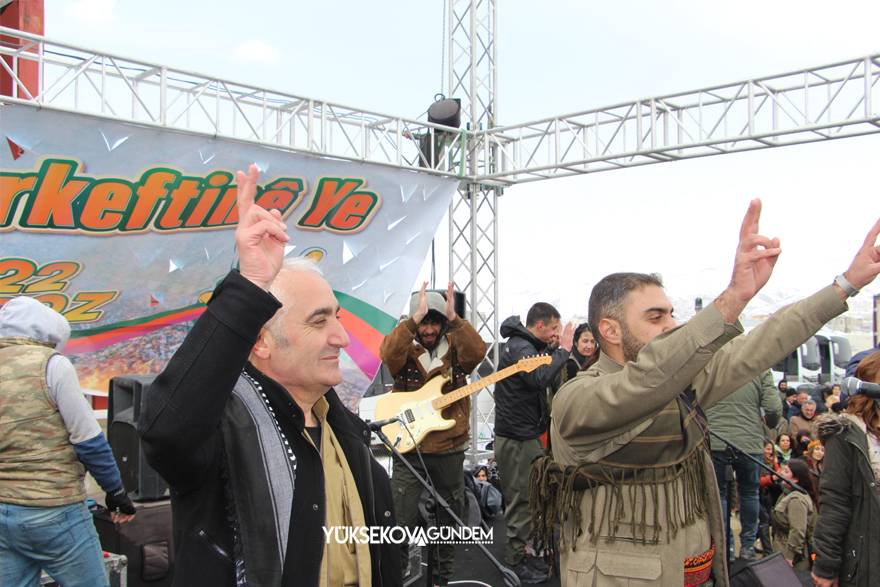 Yüksekova'da Newroz Kutlandı 26