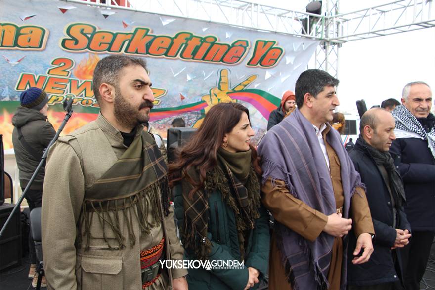 Yüksekova'da Newroz Kutlandı 27