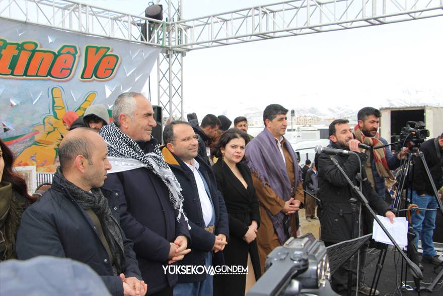 Yüksekova'da Newroz Kutlandı 28