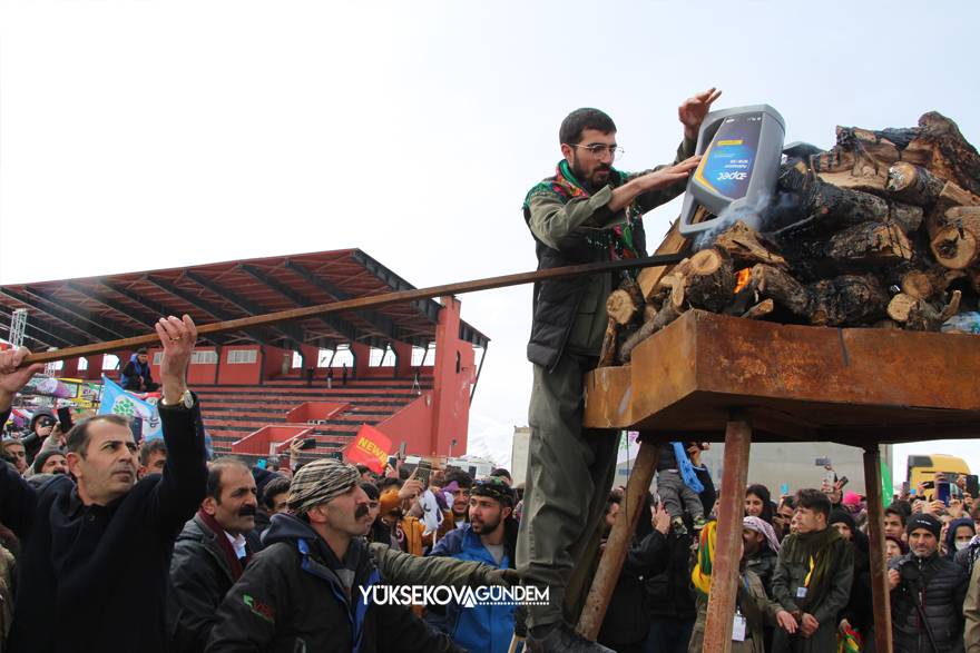 Yüksekova'da Newroz Kutlandı 29