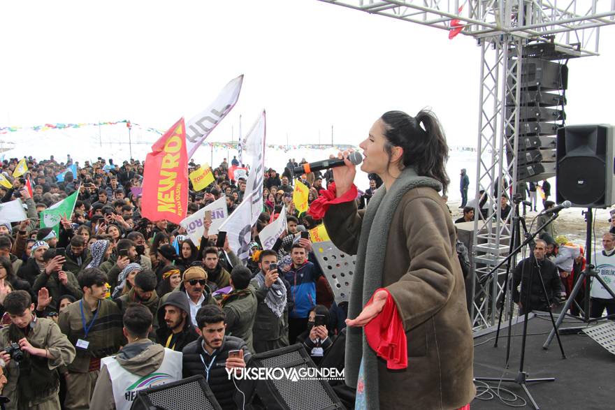 Yüksekova'da Newroz Kutlandı 30