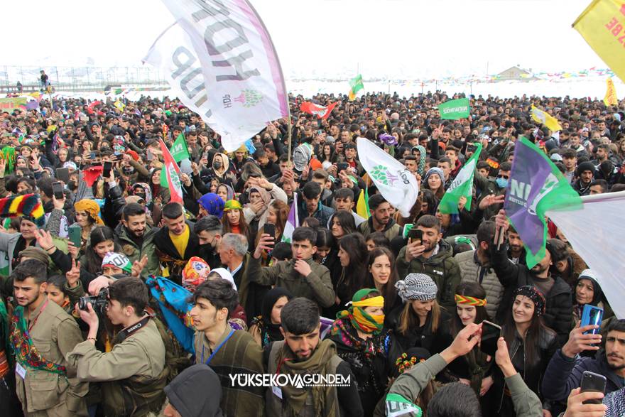 Yüksekova'da Newroz Kutlandı 31