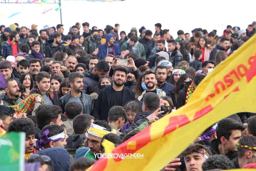 Yüksekova'da Newroz Kutlandı 32