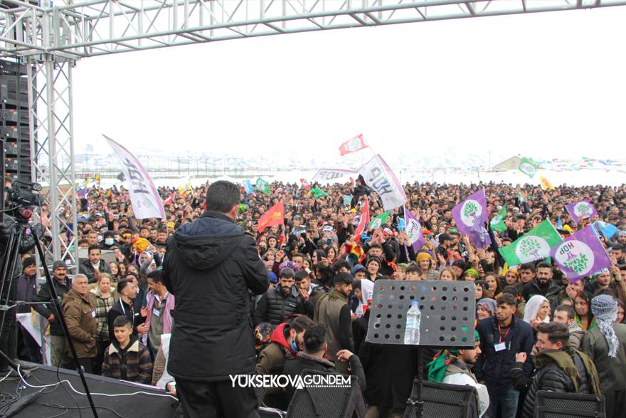 Yüksekova'da Newroz Kutlandı 34