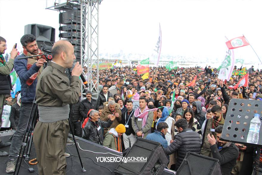 Yüksekova'da Newroz Kutlandı 35