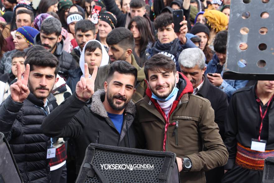 Yüksekova'da Newroz Kutlandı 36