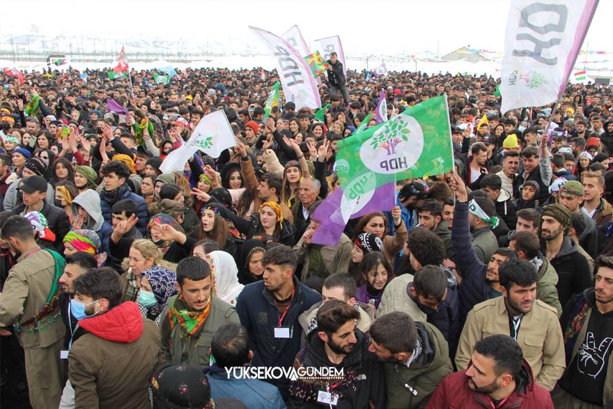 Yüksekova'da Newroz Kutlandı 38