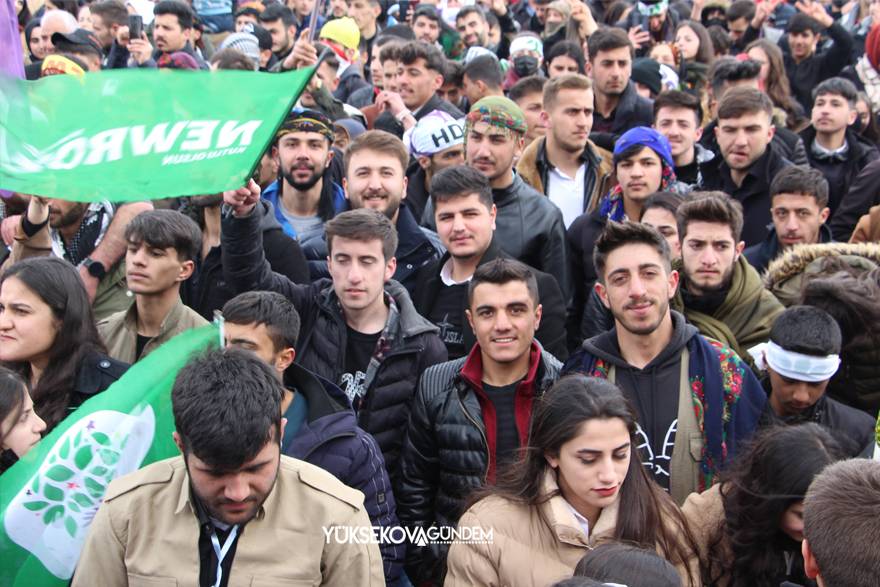 Yüksekova'da Newroz Kutlandı 39