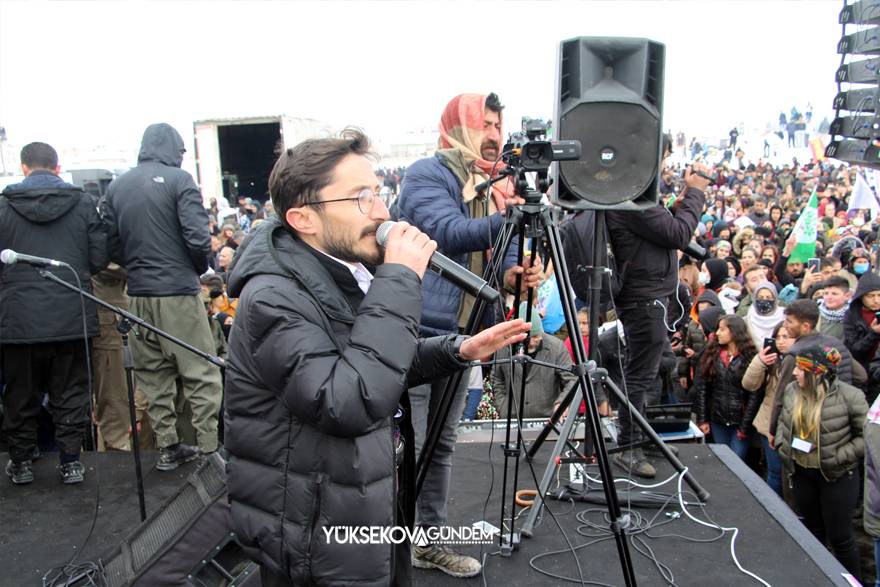 Yüksekova'da Newroz Kutlandı 40
