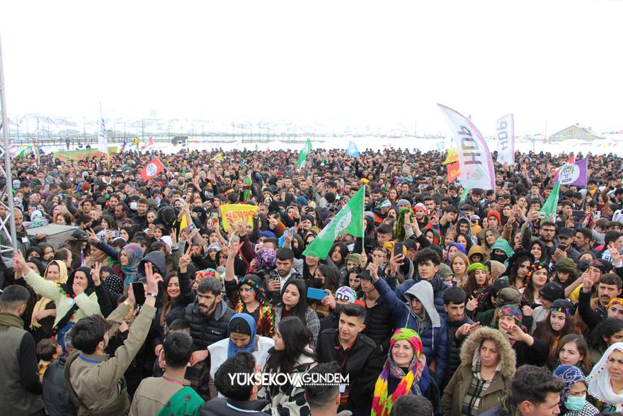 Yüksekova'da Newroz Kutlandı 41