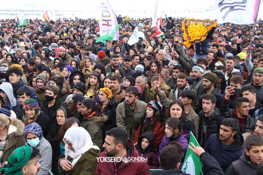 Yüksekova'da Newroz Kutlandı 42