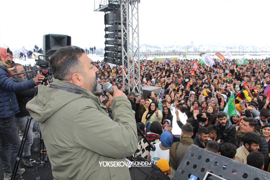 Yüksekova'da Newroz Kutlandı 43
