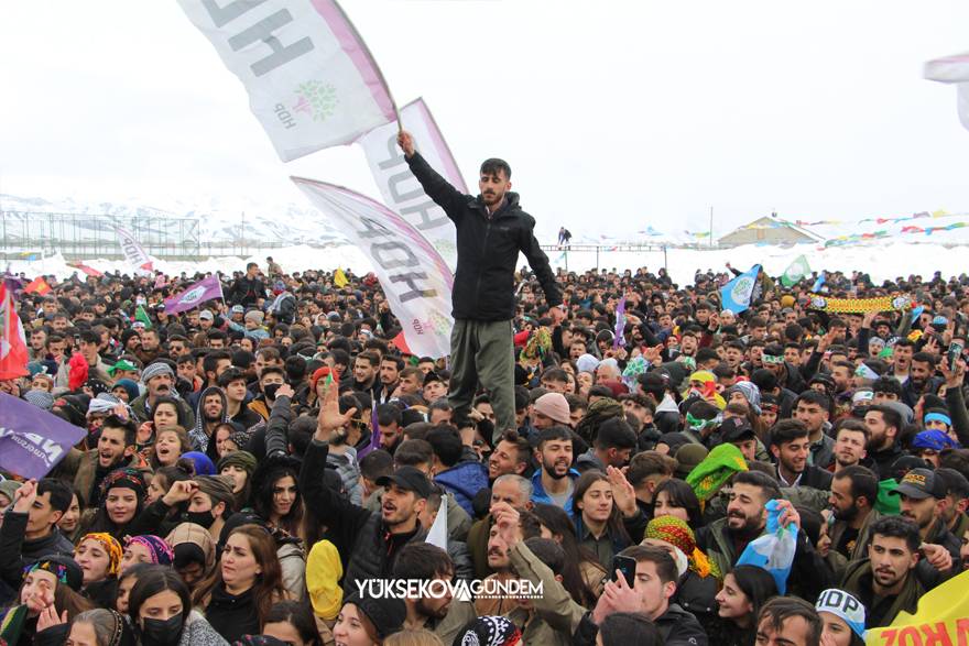 Yüksekova'da Newroz Kutlandı 44
