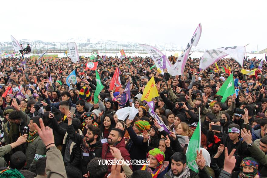 Yüksekova'da Newroz Kutlandı 45