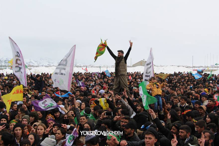 Yüksekova'da Newroz Kutlandı 46