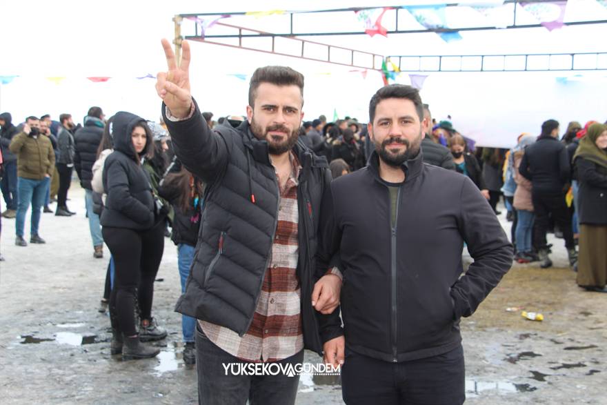 Yüksekova'da Newroz Kutlandı 49