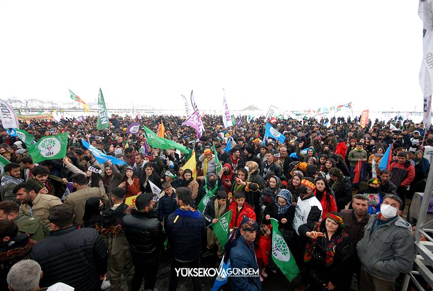 Yüksekova'da Newroz Kutlandı 5