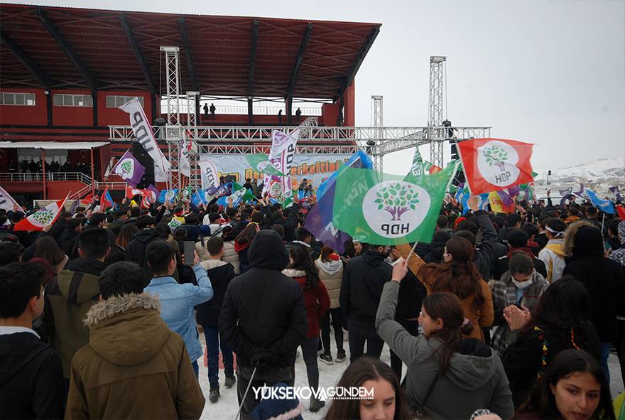 Yüksekova'da Newroz Kutlandı 7