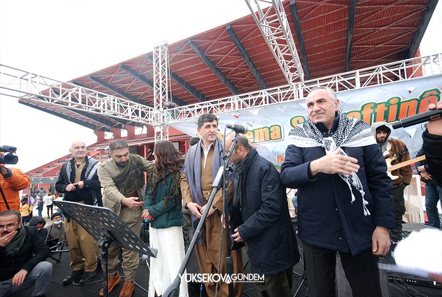Yüksekova'da Newroz Kutlandı 9