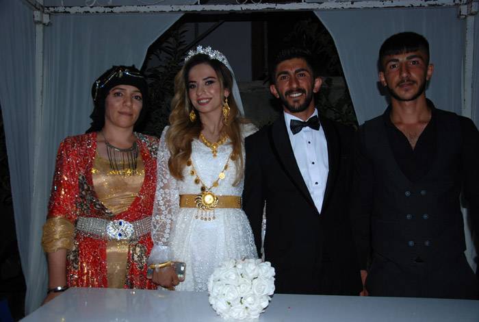 Yüksekova Düğünleri 29 Temmuz  - 16 Ağustos 196