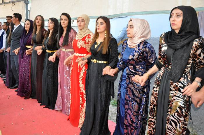 Yüksekova Düğünleri 25 Eylül  - 17 Ekim 64