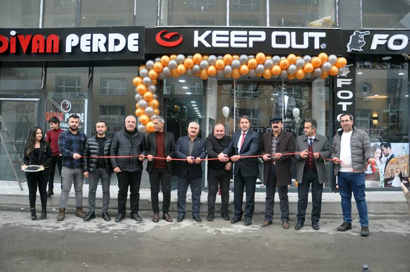 Yüksekova'da 'Keep Out' İsimli iş Yeri Açıldı 1