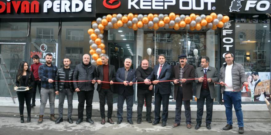 Yüksekova'da 'Keep Out' İsimli iş Yeri Açıldı