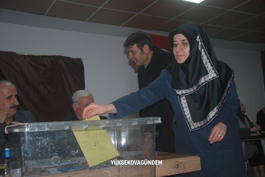 Yüksekova Ziraat Odası seçimini Perviz Geçirgen Kazandı 5