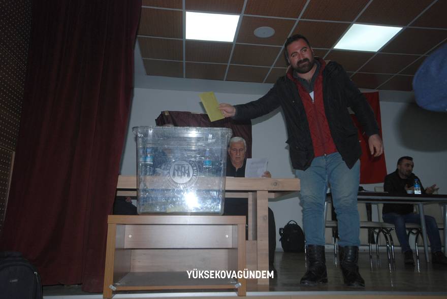 Yüksekova Ziraat Odası seçimini Perviz Geçirgen Kazandı 6