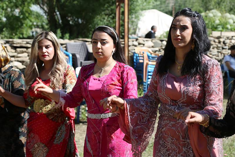 Yüksekova Düğünleri (Haziran - Temmuz ) 54