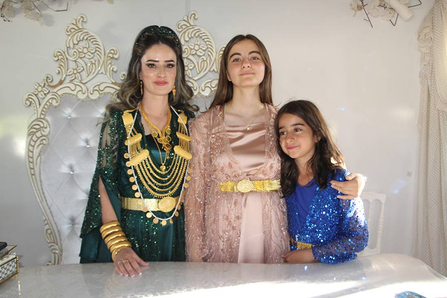 Yüksekova Düğünleri (14-20) Ağustos 76
