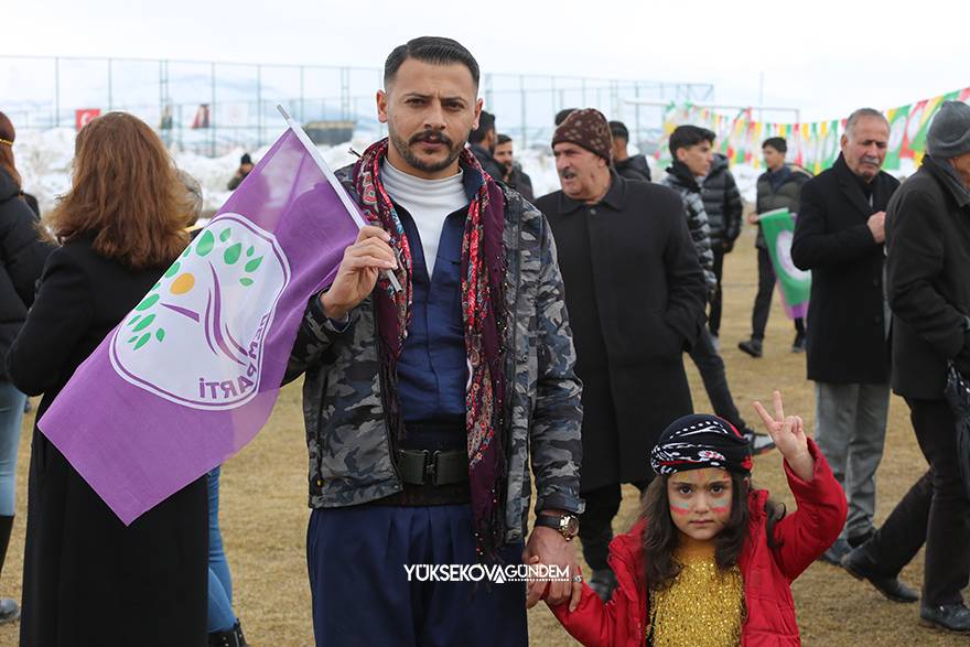 Yüksekova'da Newroz Kutlandı 1