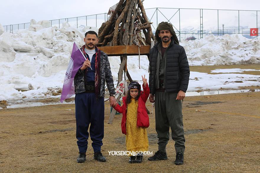 Yüksekova'da Newroz Kutlandı 2