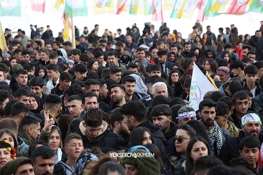 Yüksekova'da Newroz Kutlandı 49