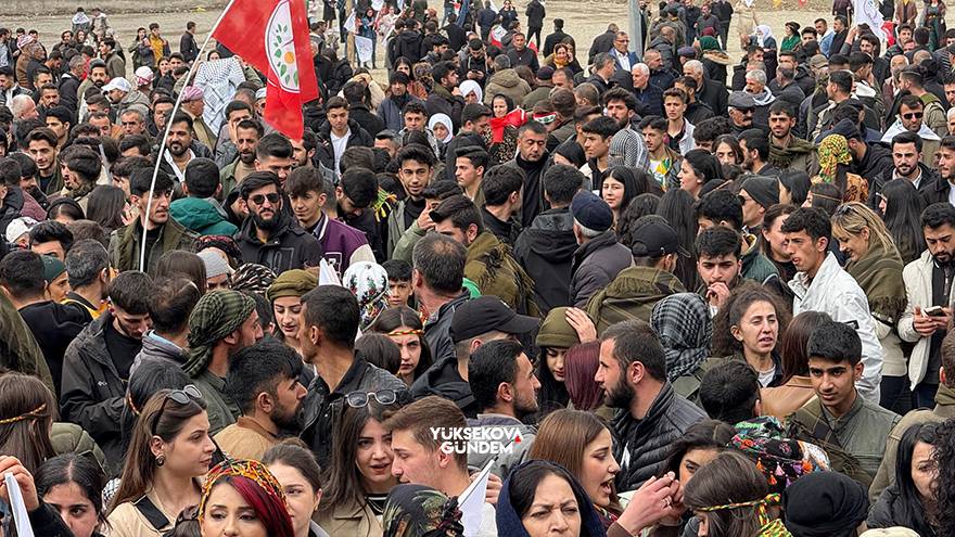 Yüksekova'da Newroz Kutlamaları 10 Yıl Sonra Yeniden Eski Cilo Saha 10